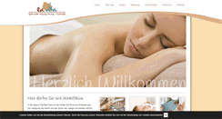 Desktop Screenshot of lavita-walluf.de